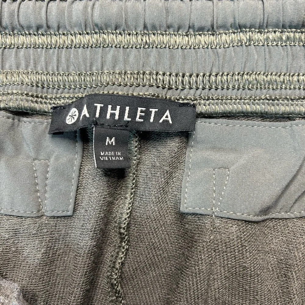 Athleta Wide Leg Pants in Gray - Picture 7 of 7